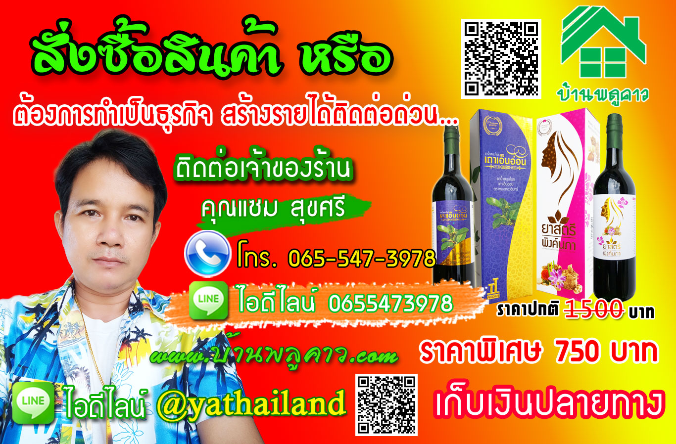 เถาเอ็นอ่อน พิ้งค์นภา